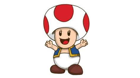 Instructions To Draw Toad From Mario A Bit By Bit Guide Atoallinks