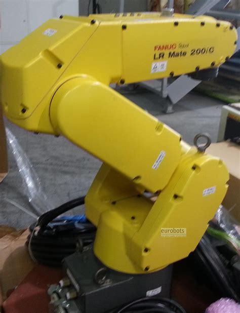 Robot Fanuc Lr Mate 200ic Eurobots