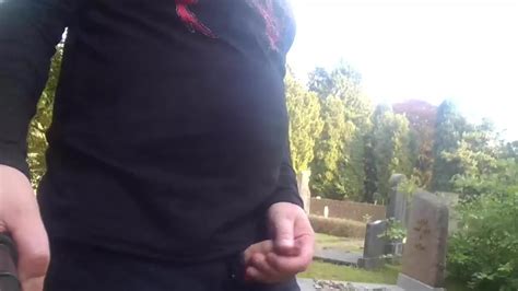 Wank In The Graveyard No Cum Gay Man Porn XHamster