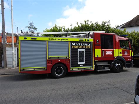 London Fire Brigade Mercedes Atego Peter Murch Flickr