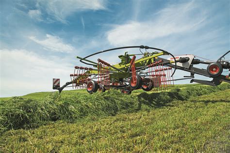 Claas Neue Liner Seitenschwader Traction Das Landtechnikmagazin