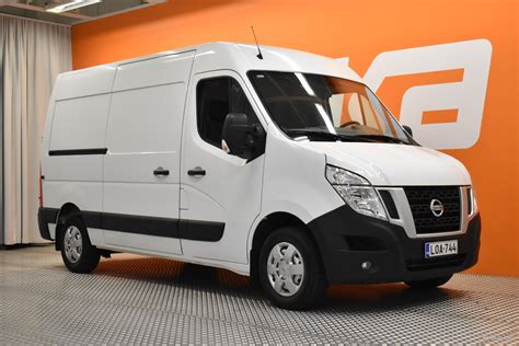 Nissan Nv400 Van 23dci 145 6mt E6 L2h2 Glazed Fd Blind Ssd 35 Fwd