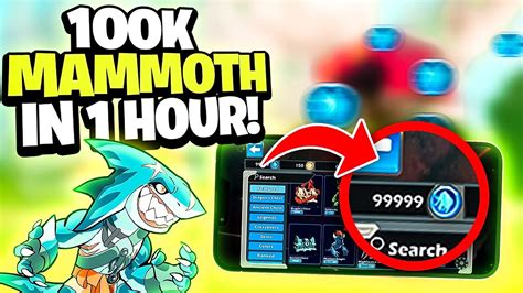 How To Get MAMMOTH COINS In Brawlhalla FAST 2022 IOS Android