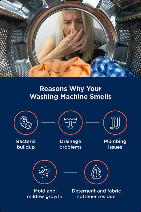 Washing Machine Smells And How To Get Rid Of Them