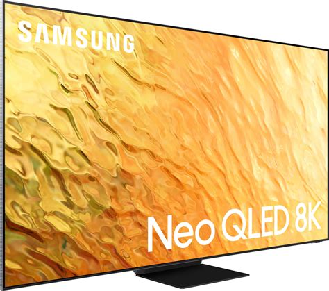 Best Buy: Samsung 85" Class QN800 Neo QLED 8K UHD Smart Tizen TV ...