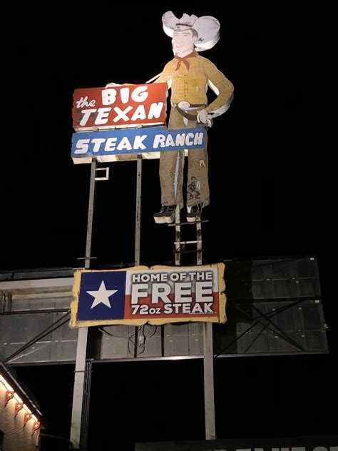 The Big Texan : r/pics