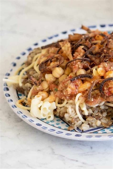 Egyptian Koshari Recipe (The Best I've Had) - The Matbakh