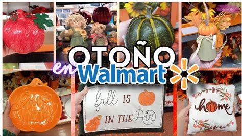 RECORRIDO WALMART DECORACIÓN OTOÑO Y THANKSGIVING 2023 YouTube