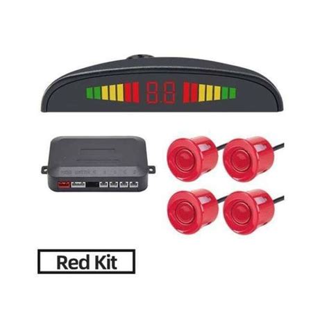 OPI10018 RADAR DE RECUL Radar De Stationnement LED Pour Voiture Avec 4