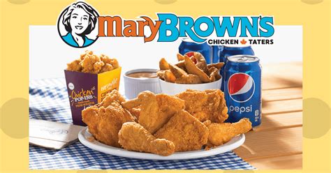 Mary Browns Menu Marrybrown Bucket Chicken Price Kentucky Fried Chicken