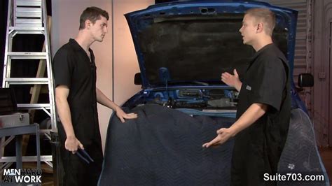 Free The Mechanic Gay Porn Videos XHamster