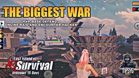 The Biggest War Last Island Of Survival Last Day Rules Survival