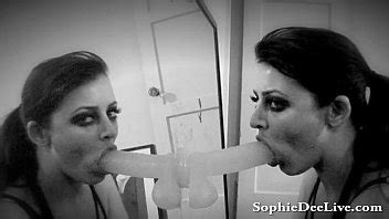 Sophie Dee Retro Dildo Blowjob XVIDEOS