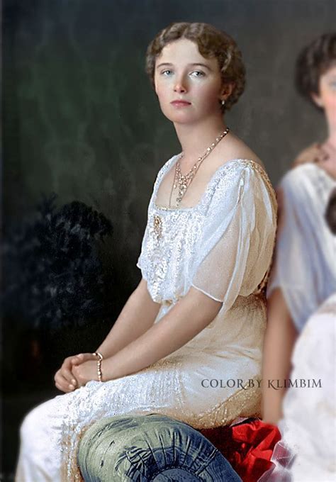 Grand Duchess Olga Великая княжна Ольга 1913 Grand Duchess Olga Tsar Nicholas Ii Tsar