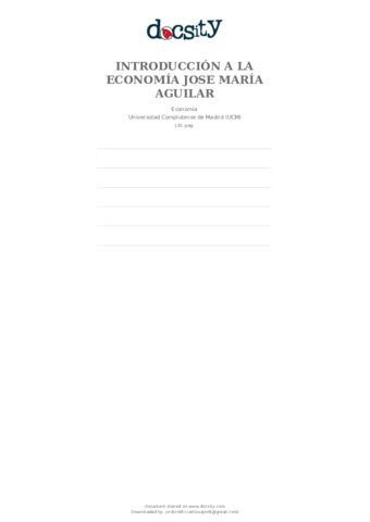 Apuntes Economia Chema Aguilar Completos Pdf