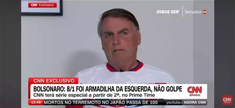 Em Entrevista Exclusiva Cnn O Nosso Presidente Jair Bolsonaro