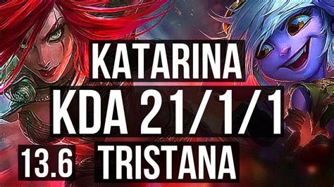 KATA Vs TRIST MID 21 1 1 Quadra 2 1M Mastery Legendary 900