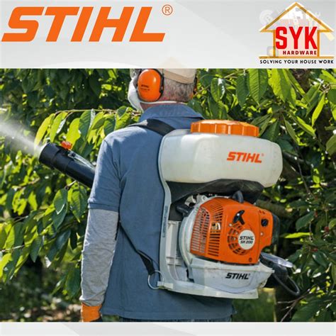 Syk Stihl Sr Mist Blower Sprayer Mist Blower Mist Duster Mesin