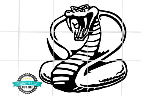 Cobra Svg Cobra Svg Snake Svg Cobra Clipart Cobra Files Etsy Porn