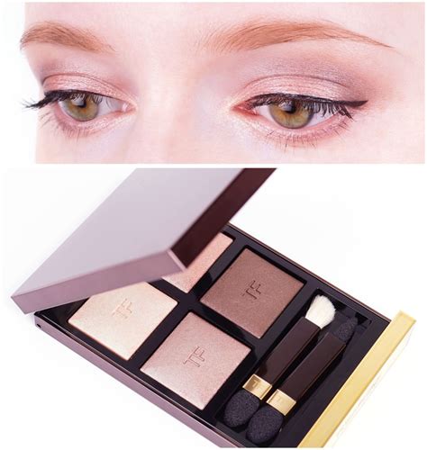 Tom Ford Eye Color Quad Nude Dip Review Und Swatches