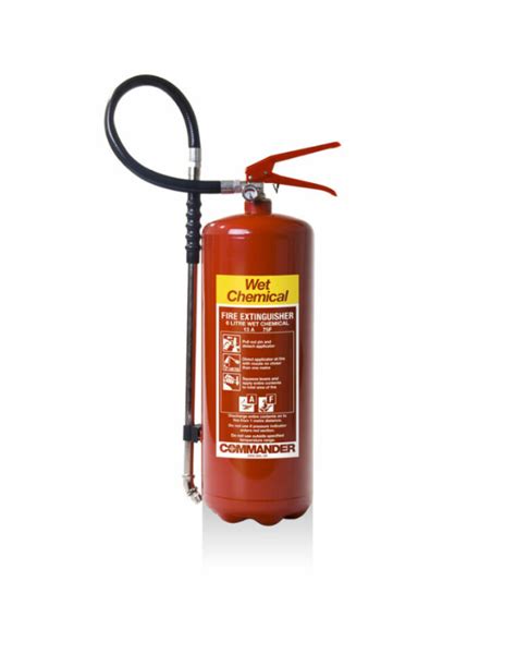 Commander 6l Wet Chemical Fire Extinguisher • Fireology