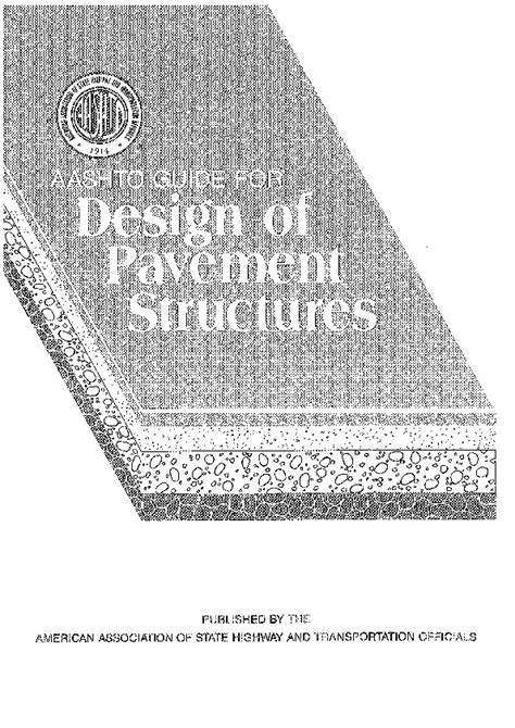 Aashto Guide For Design Of Pavement Structures Nopw