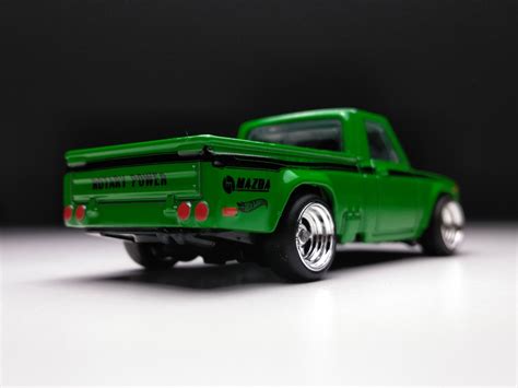 MAZDA REPU Hot Wheels Custom Real Rubber Tires Etsy