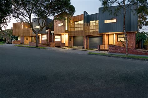 Alphington Townhouses Green Sheep Collective Sustainable Architects