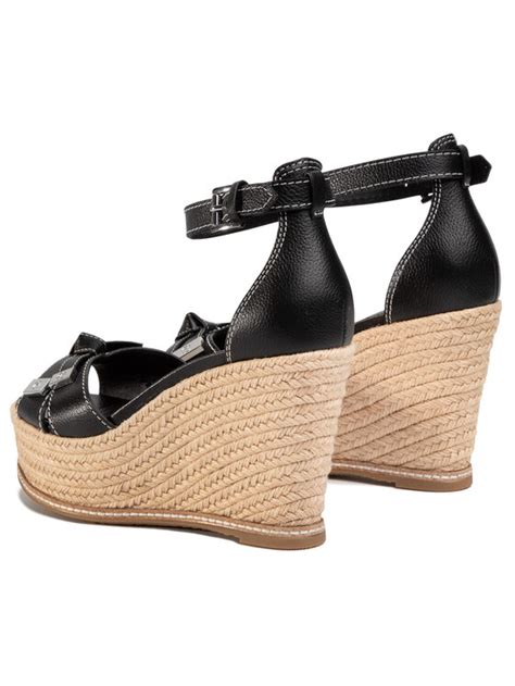 Michael Michael Kors Espadrilles Ripley Wedge 40s0rims1l Schwarz