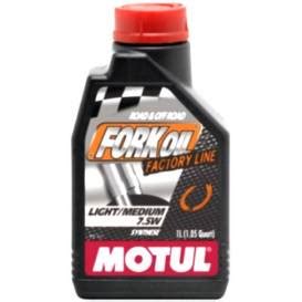 MOTUL FORK OIL Factory Line Medium Light 7 5W 1 L