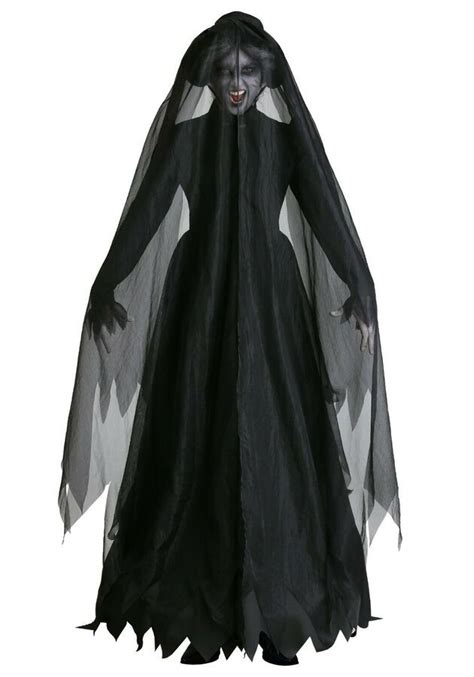 Womens Ladies Halloween Zombie Corpse Bride Costume Ghost Fancy Dress