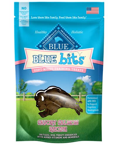 Uncle Bill's Pet Centers. Blue Buffalo Bits Savory Salmon Soft-Moist ...