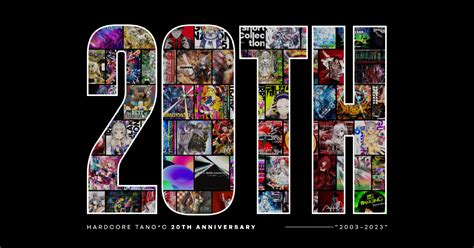 HARDCORE TANO C TH ANNIVERSARY