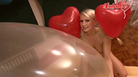 EB Gina Get Fucked On A Balloon HD MP Gina Blonde Clips Sale