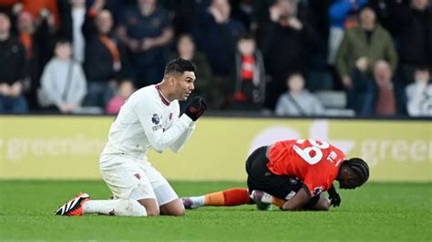 N Ng Man Utd S N S Ng Hy Sinh Casemiro Mang V T N Binh