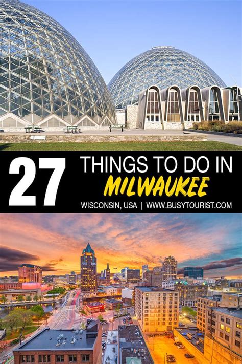 27 Best And Fun Things To Do In Milwaukee Wisconsin In 2020 Wisconsin