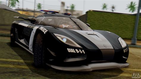 NFS Rivals Koenigsegg Agera R Enforcer For GTA San Andreas