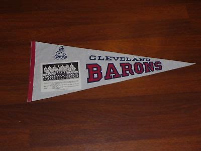 1970-71 CLEVELAND BARONS AHL TEAM PICTURE PENNANT | eBay