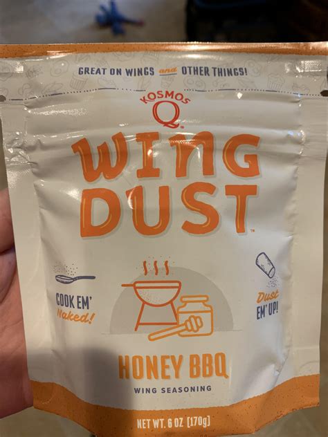 So I Just Picked Up Some Of This It Says To Cook Naked And Then Dust Them When You Take Them