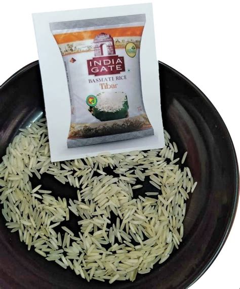 India Gate Tibar Basmati Rice 1KG 1KG X 20 Pcs Master Pack At 110