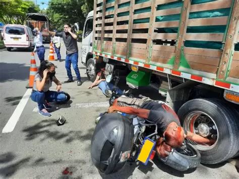 Con Simulacro De Accidente De Tránsito Se Realizó Campaña De