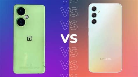 OnePlus Nord CE 3 Lite vs Samsung Galaxy A34 Qué teléfono económico