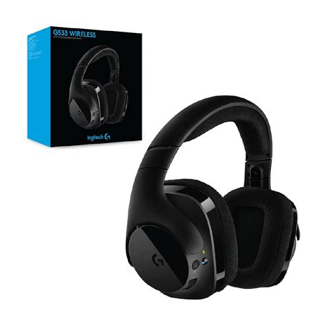 Logitech G533 Wireless Gaming Headset Kaira Global Singapore