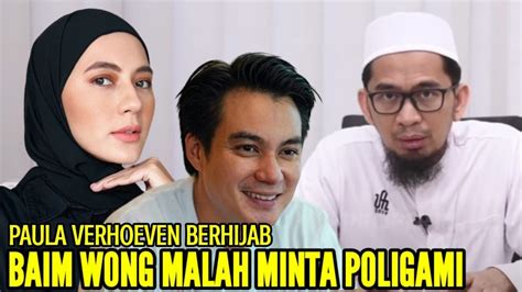 USTAD ADI HIDAYAT BERIKAN ULTIMATUM KERAS KE BAIM WONG SETELAH INGIN