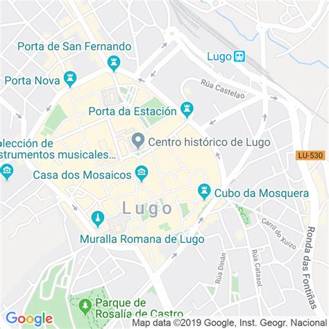 C Digo Postal Calle Manuel Amor Meilan En Lugo Codigopostalde Es