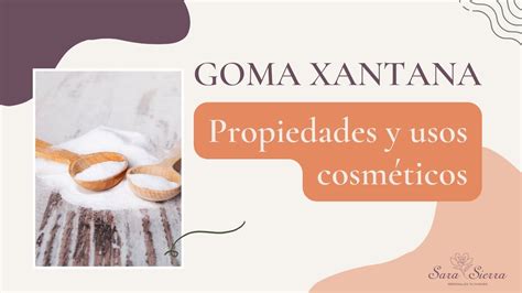 GOMA XANTANA Gelificante espesante Ingredientes COSMÉTICA