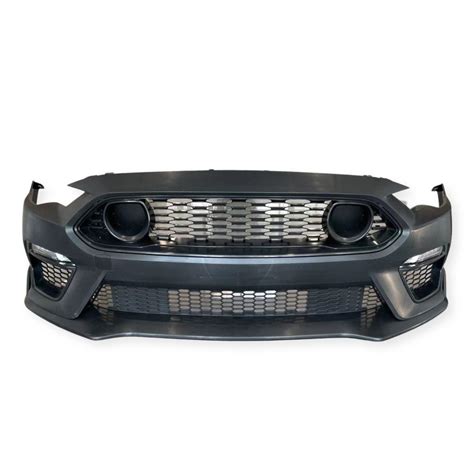 Mustang Mach 1 Style Front Bumper 2018 Fn Flexx Motorsport