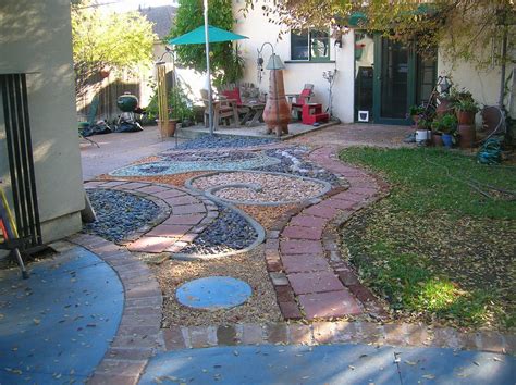 The Artful Eye Landscape: Backyard Rock Garden