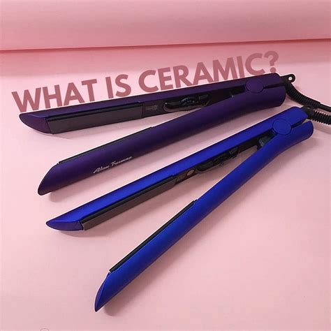 ceramic plate   straightener alan truman