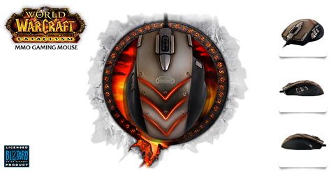 STEELSERIES Unveils New MMO Gaming Mouse designed for World of Warcraft ...